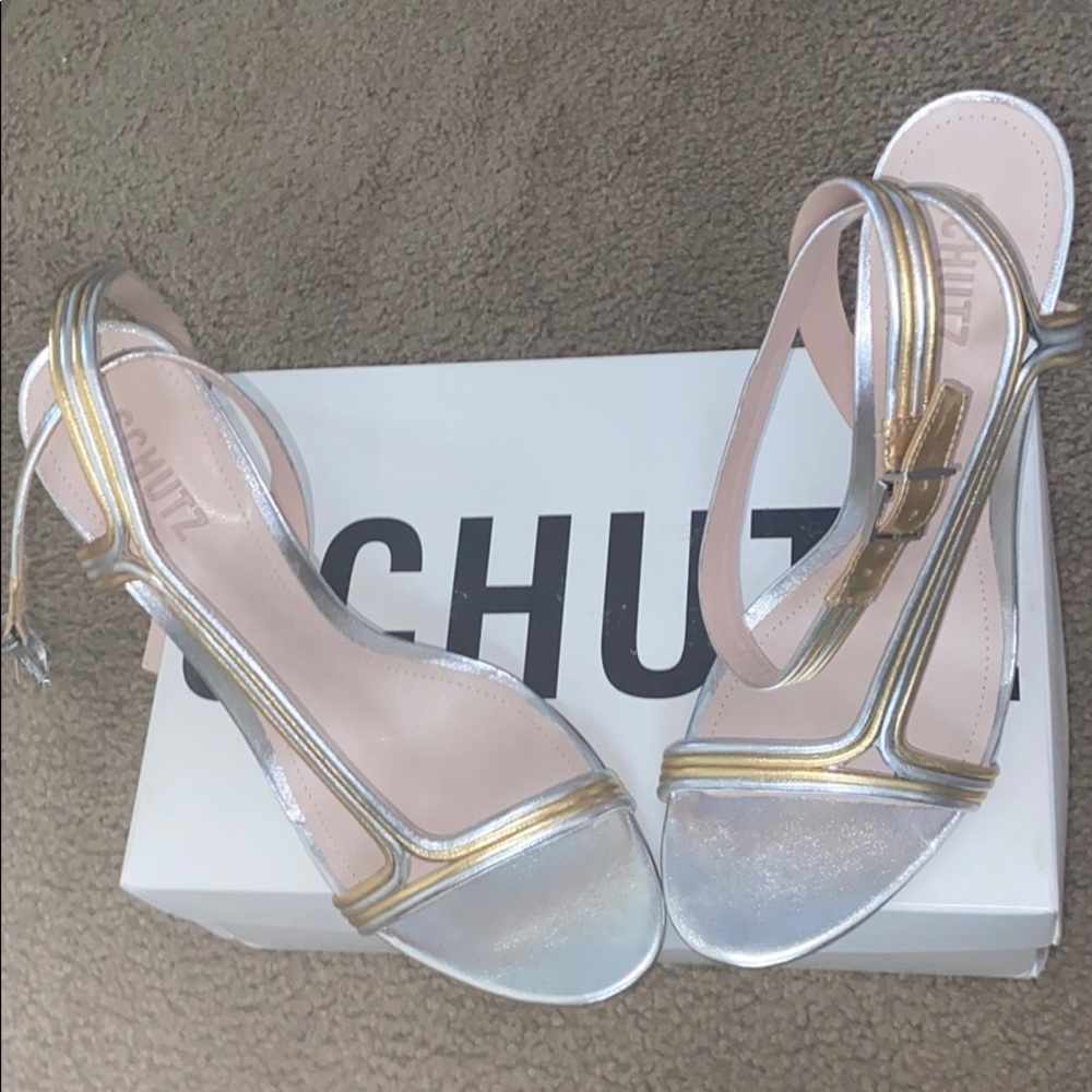 SCHUTZ sandal strap shoe